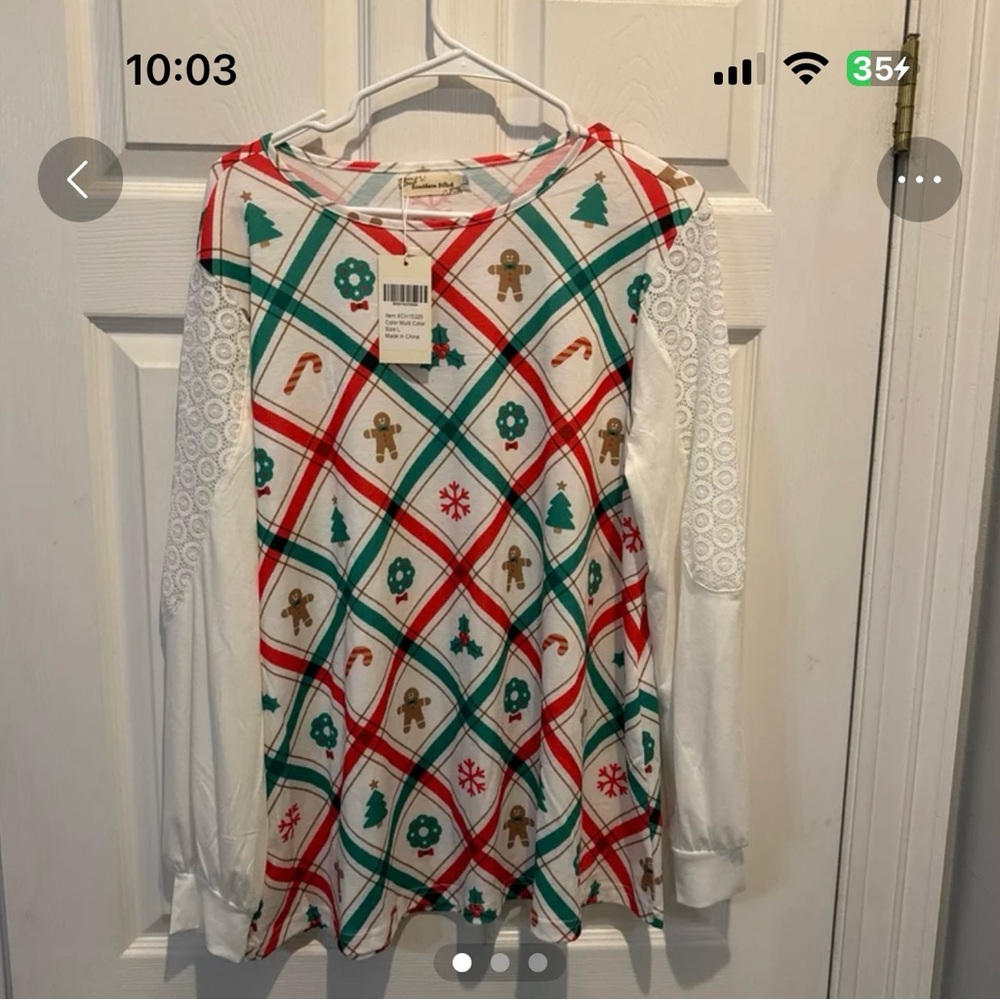 Southern Stitch Christmas Shirt